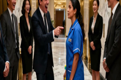 “TRADUZCO 20 IDIOMAS” – DIJO LA EMPLEADA DE LIMPIEZA… EL CEO SE BURLA HASTA QUE PIERDE MILLONES