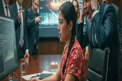 MILLONARIO ENTRA EN PÁNICO SIN EL TÉCNICO DE INFORMÁTICA… Y LA HIJA DEL CONSERJE LO SALVÓ ANTE TODOS