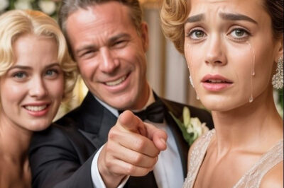MARIDO LLEVA A SU AMANTE A LA BODA DE SU HIJA Y HUMILLA A SU ESPOSA PERO ELLA BESA A SU PEOR ENEMIGO