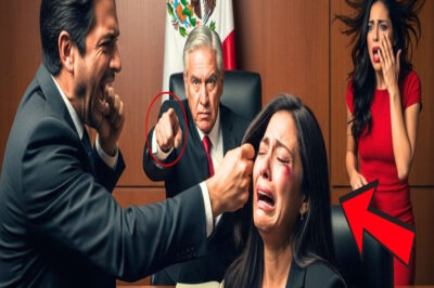 EL GOLPEÓ A SU MUJER DURANTE EL DIVORCIO… Y EL JUEZ LE DIO UNA LECCIÓN QUE NUNCA OLVIDARÁ….