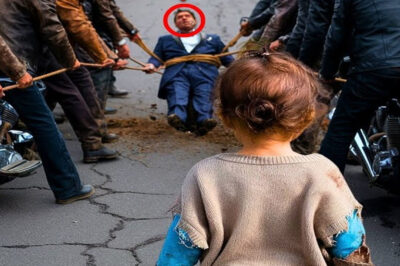 NIÑA MENDIGA DE 4 AÑOS ENCUENTRA A MILLONARIO SIENDO ARRASTRADO POR MOTOCICLISTAS, PERO…