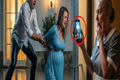 Millonario Ató A Su Esposa Embarazada Bajo La Lluvia — Pero Ella Regresó Y Lo Destruyó