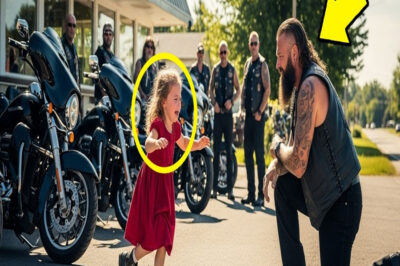 UNA NIÑA CORRIÓ HACIA LOS MOTOQUEROS LLORANDO: ‘¡ESTÁN GOLPEANDO A MI MAMÁ!’ — LO QUE HICIERON…