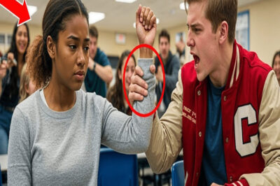 Matón Intentó Romper El Brazo De La Chica Negra Nueva En Cafe – Segundos Después Lloraba En El SUELO