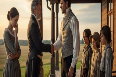 A los 18 años, fue entregada a un viudo granjero con tres hijos — lo que ocurrió sorprendió a todos