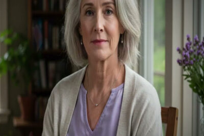 Tras el incendio, mi hijo gritó: “¡Fuera!” — yo me fui con el billete ganador de 7,2 millones