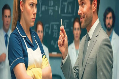 “TE DOY 3 MILLONES SI RESUELVES ESTO”—SE RÍE EL MILLONARIO…PERO LO QUE ELLA HIZ SORPRENDIÓ A TODOS