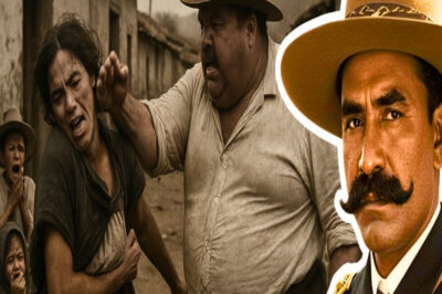 El Día Que un Patrón Golpeó a una Viuda… y Villa Le Partió el Alma