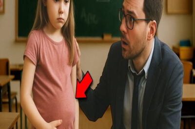 “¿Estás embarazada?” Profesor llama a la policía tras escuchar lo que la niña de 7 años dijo