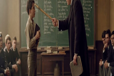 “¡CALLA, ANALFABETO!” — gritó el profesor… hasta que el niño escribió en 9 idiomas