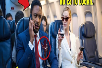 Mujer blanca roba el asiento de un CEO negro—él paraliza la aerolínea 5 minutos después.