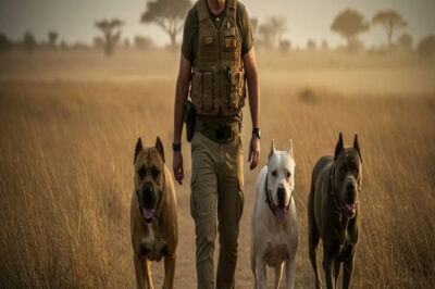 Un Padre Desató 3 Bestias de Guerra Para Encontrar a Su Hija Perdida en la Sabana