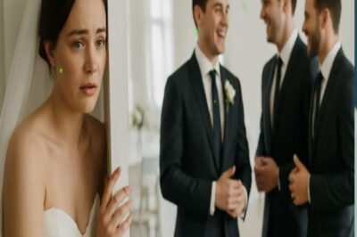 NOVIA ESCUCHÓ LA CONFESIÓN DEL NOVIO MINUTOS ANTES DE LA BODA… SU VENGANZA SORPRENDIÓ A TODOS