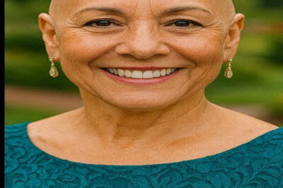 Me desperté calva el día de la boda de mi hijo. Mi nuera dejó una nota: “Ahora tienes el look que…