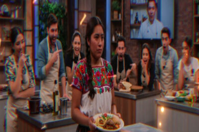 Se burlaron de una joven mexicana por su comida típica… hasta que su platillo fue aclamado en TV