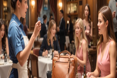 Millonario se burla de una camarera pobre y ella lo deja sin palabras con su respuesta