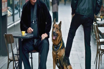 Líder de pandilla de motos patea al perro de Steven Seagal y se arrepiente segundos después