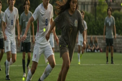 Una joven mexicana fue obligada a jugar fútbol como burla… ¡hasta que hizo 5 goles en 9 minutos!