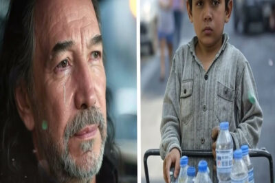 El Bukii ve a un niño vendiendo agua en el semáforo y lo que hace después es emocionante.