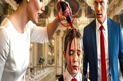 Millonario ve a su esposa tirar Coca-Cola a la hija de la sirvienta — su reacción lo cambió todo