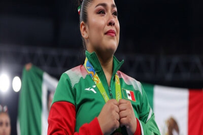 La llamaron “demasiado gruesa”…pero la joven mexicana voló más alto que nunca y ganó el oro olímpico