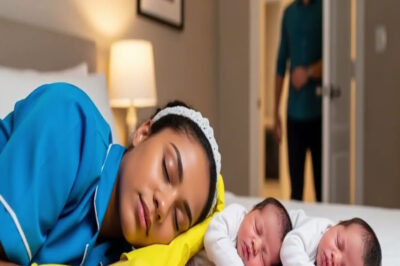 Las gemelas del millonario viudo no dormían… Hasta que la sirvienta pobre hizo algo que lo cambió…