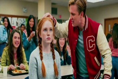 Un matón golpeó a la chica nueva en la cafetería—segundos después lloraba en el suelo