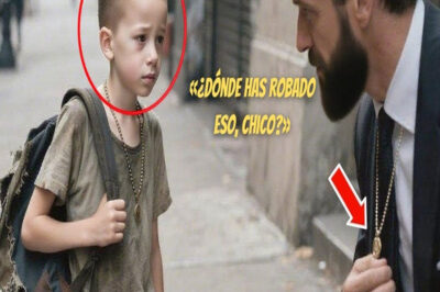 MILLONARIO Ve A Niño Con COLLAR De Su Hija DESAPARECIDA — Lo Que Descubre LO CAMBIA TODO