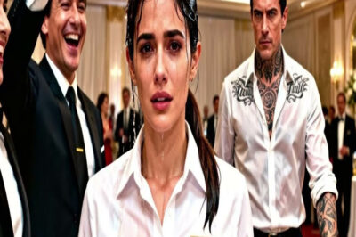 Le Tiraron Coca Cola a una Camarera por Diversión, sin Saber que su Esposo Era un Jefe Mafia