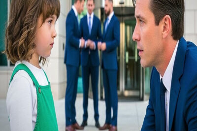 La niña oyó a los guardias hablar en chino y advirtió al millonario que no subiera el auto