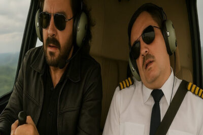 Piloto de helicóptero se desmaya y Marco El Buki sorprende salvando a todos en la aeronave