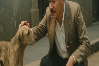 🔴Un perro callejero siguió a Javier Solís — y lo que hizo después se volvió una lección de vida