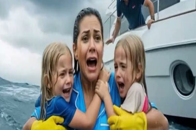 SE LANZÓ AL MAR PARA SALVAR A LAS GEMELAS… ¡PERO UNA MENTIRA LA DESTRUYÓ!