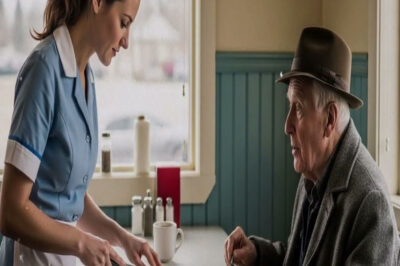 A Waitress Helped an Old Man Every Morning — Until His Lawyers Walked In With 4 Bodyguards