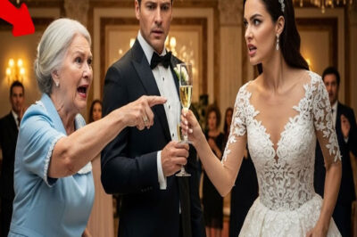 “¡SEÑOR, NO BEBA, SU NOVIA PUSO ALGO!” GRITÓ LA COCINERA POBRE AL MILLONARIO…