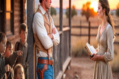 She Said, “I Can’t Have Children,” The Cowboy Smiled, “Good… I’ve Got Enough Kids for Both”
