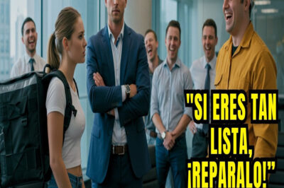 “Si eres tan lista, ¡repáralo!” 30 Ingenieros fallaron pero la Repartidora lo resolvió