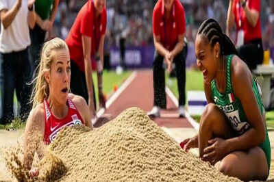 “Si saltas más que yo, me entierro en la arena”… y la joven mexicana voló más alto que nunca