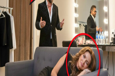 Lucero finge dormir para poner a prueba a Mijares — pero se congela al escuchar lo que él susurra.