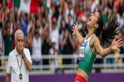 La atleta mexicana que reescribió la física: el salto imposible que asombró al mundo olímpico entero