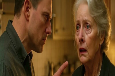 Mi hijo dijo que usaría mi jubilación para él; esa noche, al abrir la nevera, empezó a gritar.