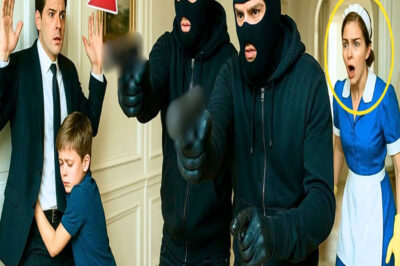 ASALTAN la mansión del millonario… pero no sabían de lo que la EMPLEADA era capaz…