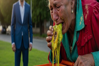 MILLONARIO ENCUENTRA A SU MADRE RECOGIENDO BASURA EN LA CALLE… Y SU REACCIÓN DEJA A TODOS EN SHOCK