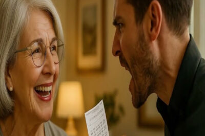 Mi hijo ganó 42 millones en la lotería y me echó; cuando le conté la verdad del billete, se desmayó.