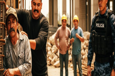 Un matón humilla a un peón en la obra sin imaginar que su hijo era un marino Fuerzas Especiales