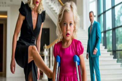 Millonario llega temprano y ve a su madrastra golpear a su hija… lo que hace sorprende a todos
