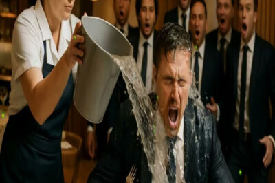 TODO EL SALÓN LE TENÍA MIEDO AL MULTIMILLONARIO… HASTA QUE UNA CONSERJE LO DEJÓ AVERGONZADO