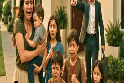 EXPULSÓ A SU ESPOSA Y A SUS 5 HIJOS DE CASA… ¡PERO CUANDO REGRESÓ HUMILLADO, TODO HABÍA CAMBIADO!