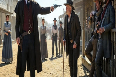 Se Burlaron del Anciano con el Bastón… Sin Saber Que Ocultaba la ARMA del Pistolero Más LETAL