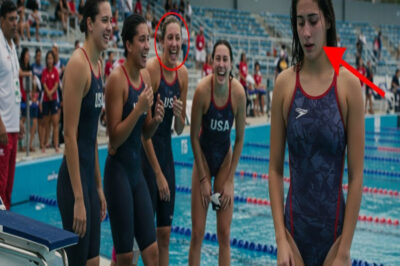 Humillaron a una joven mexicana en natación por no tener entrenador… y venció a la campeona.